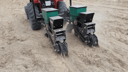 Piket Economy notill maize planter 5